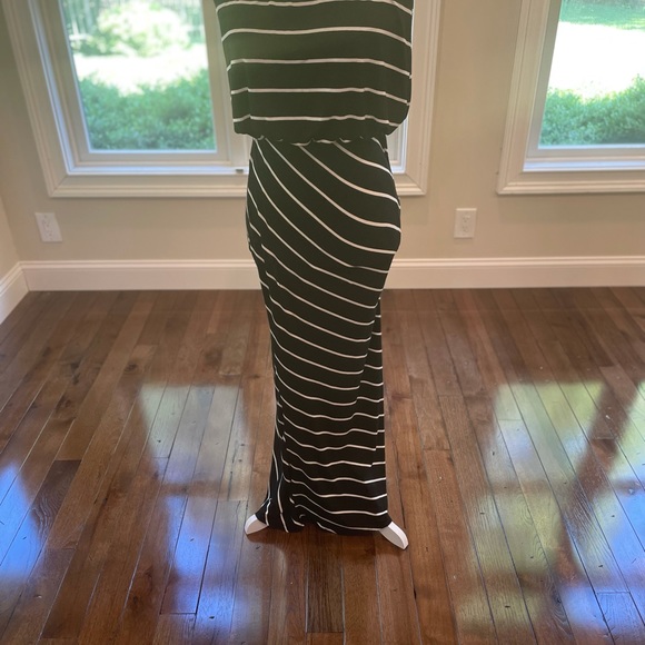 SNAP size Lg navy striped - Picture 4 of 6